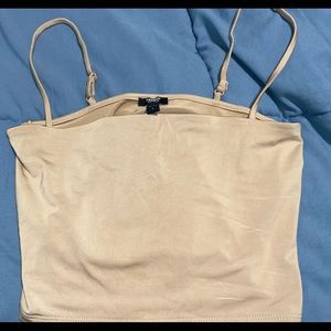 Express body contour crop top - Small